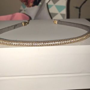 Diamond choker